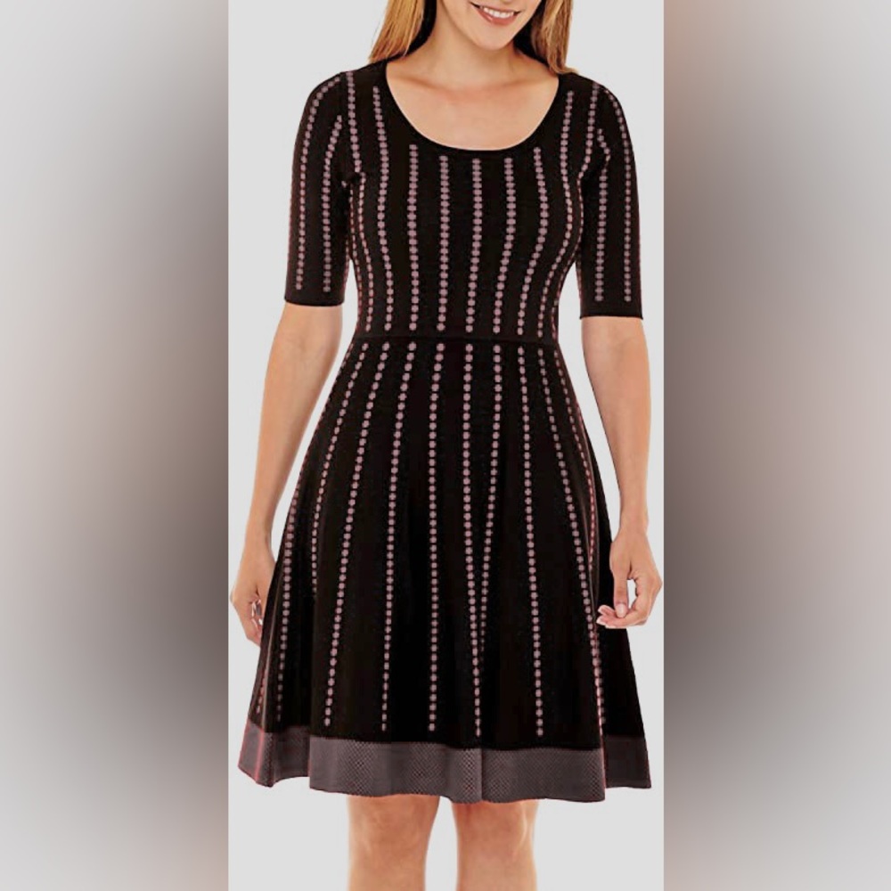 Danny & Nicole - Knit Dress